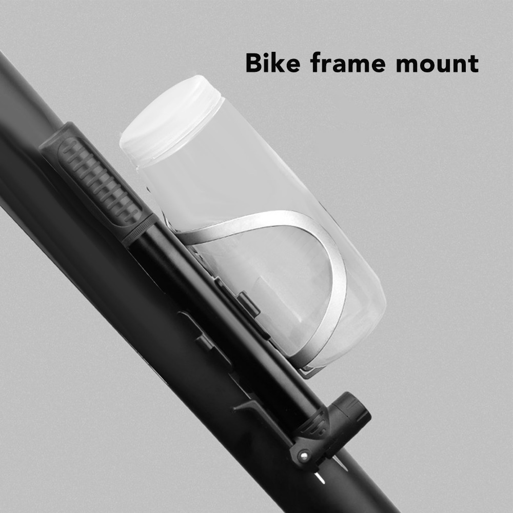 Pompe à vélo portable mini en  - Bike Pump Frame Mount avis et prix