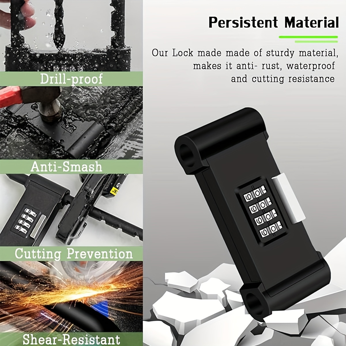 Serrure de sécurité en forme d - U Lock Heavy Duty avis et prix