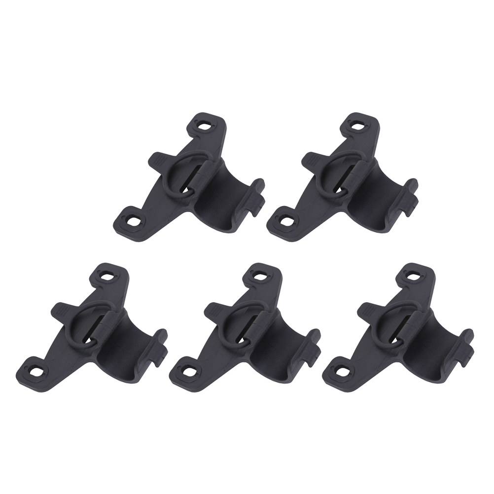 Lot de 5 supports de pompe à v - Bike Pump Frame Mount avis et prix