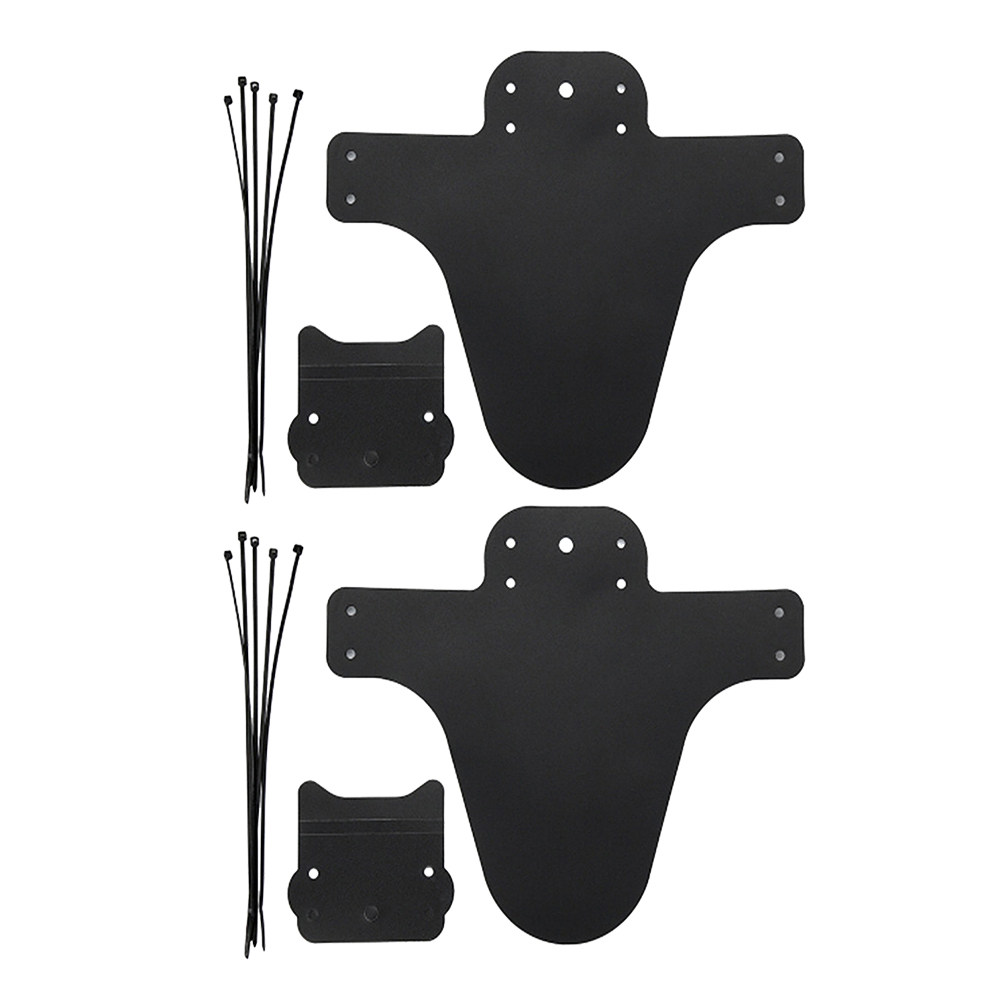 2 jeux de garde-boue robustes  - Cycling Commute In Rain avis et prix