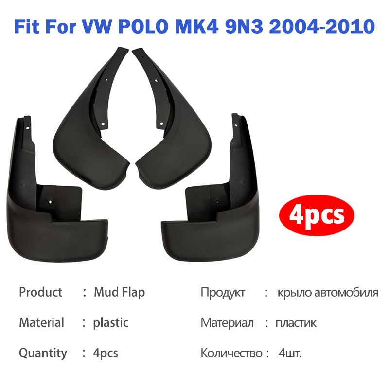 2004-2010 Pour VW Volkswagen P - Fender Mudguard Set avis et prix