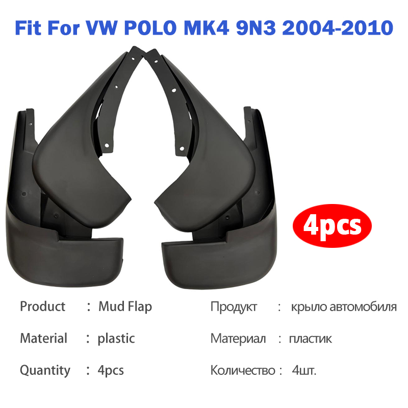 2004-2010 Pour VW Volkswagen P - Fender Mudguard Set avis et prix