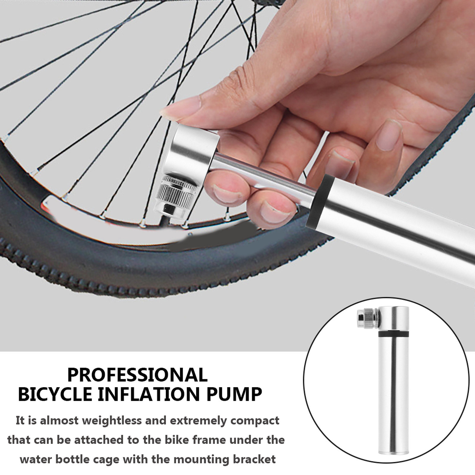 Kit de réparation de crevaison - Bike Pump Frame Mount avis et prix