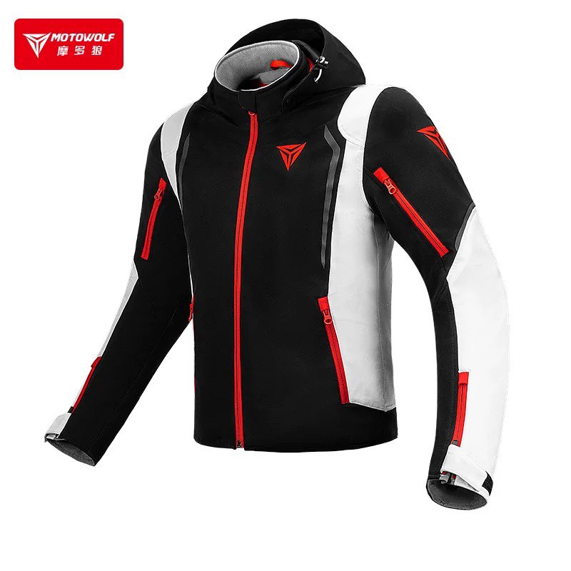 Veste de moto imperméable pour - Cycling Commute Jacket avis et prix