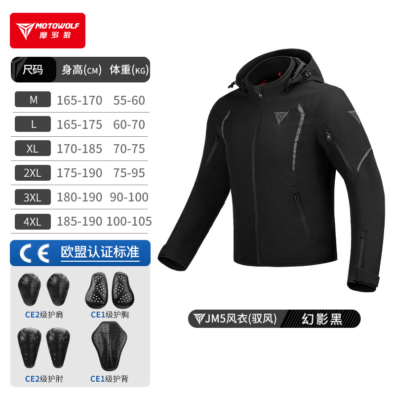Veste de moto imperméable pour - Cycling Commute Jacket avis et prix